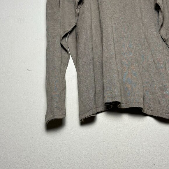 VTG Jhane Barnes Silk 90s Sweater Men XL Crewneck Pullover Lightweight Minimal - Picture 15 of 16